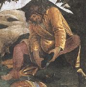 Sandro Botticelli Trials of Moses (mk36) Spain oil painting artist